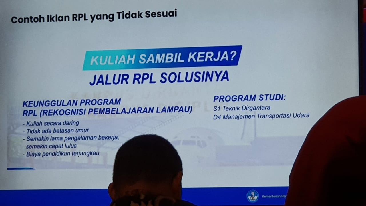 Wakil Rektor IV Unitomo Dan Ketua Pokja RPL Ikuti Workshop Nasional ...