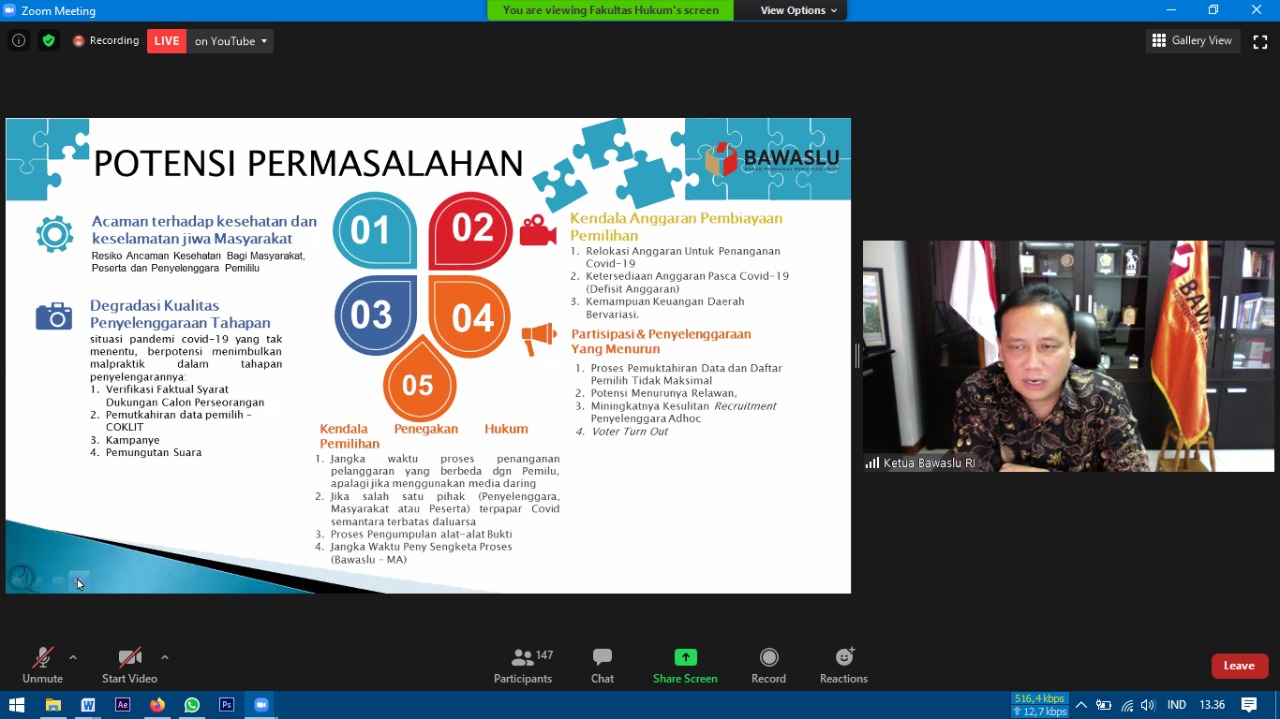 Dasar Hukum Penyelenggaraan Pemilu – Hukum 101